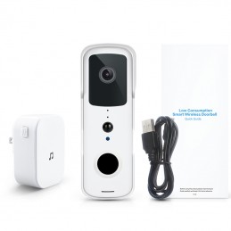 Tuya Full HD 1080P Smart WiFi Interphone vidéo IP Alexa et Google fonctionne