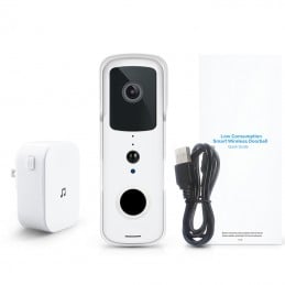 Tuya Full HD 1080P Smart WiFi IP Video Intercom Alexa und Google funktionieren