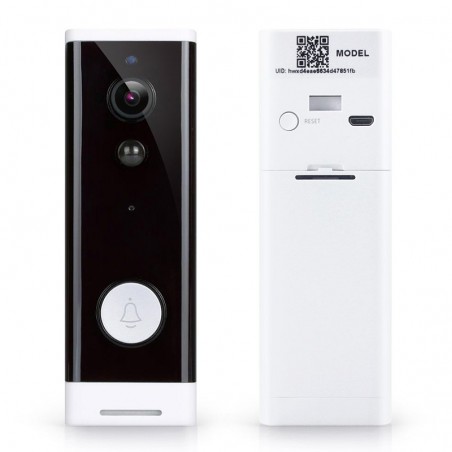 Tuya FULL HD 1080P Smart WiFi IP Video Intercom with Receiver