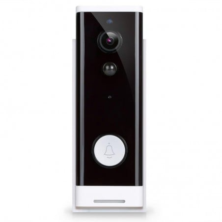 Tuya Videocitofono Smart WiFi IP FULL HD 1080P con Ricevitore Dingdong