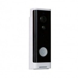 Interphone vidéo Tuya Smart WiFi IP FULL HD 1080P avec récepteur Dingdong