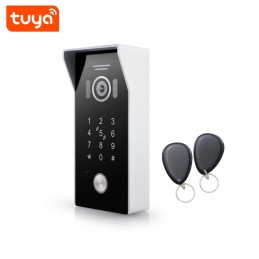 12€33 sur Sonnette intelligente vidéo WiFi Smart Security 1080P Interphone  visuel sans fil Enregistrement de portier vidéo TuyaSmart APP Surveillance  à distance de la maison - Équipements et sécurité pour la maison 