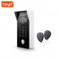 Interphone vidéo Tuya avec contrôle d'accès Smart WiFi IP Full HD Interphone vidéo Tuya avec contrôle d'accès Smart WiFi IP Full HD