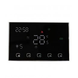 Termostato de batería Beca WiFi BHT-8000RF-GAW