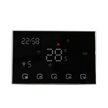 Beca WiFi Batteriethermostat BHT-8000RF-GAW für die Warmwasserbereitung