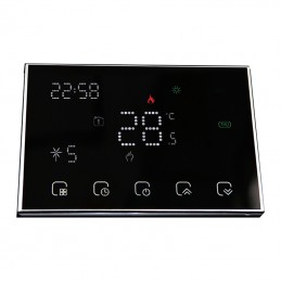 Beca WiFi Termostato de Batería BHT-8000RF-GCW para Control de Caldera