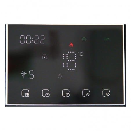 Beca WiFi Batterij Thermostaat BHT-8000RF-GCW