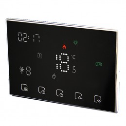 Termostato WiFi Beca a Batteria BHT-8000RF-GAW per Riscaldamento Acqua