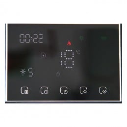 Termostato WiFi Beca a Batteria BHT-8000RF-GAW