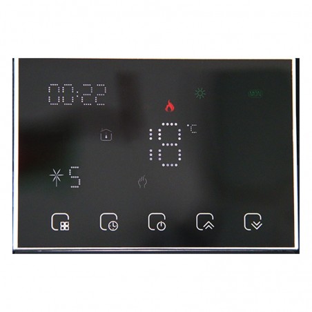Beca WiFi Batterij Thermostaat BHT-8000RF-GAW