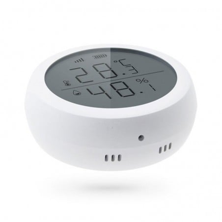 Tuya Smart ZigBee Temperature and Humidity Sensor with LCD Screen