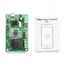 Tuya Smart Zigbee 1-kanaalsmodule compatibel met Alexa en Google