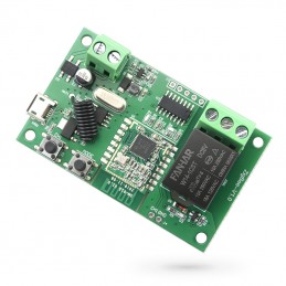 Tuya Smart Zigbee 1-kanaalsmodule compatibel met Alexa en Google