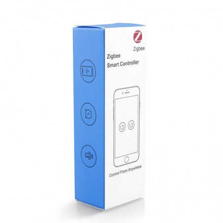 Tuya Smart ZigBee en RF433 2CH relaismodule