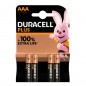 Batteria Duracell Alcalina AAA LR03 Batteria Duracell Alcalina AAA LR03