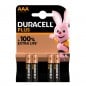 Pile alcaline Duracell AAA LR03 Pile alcaline Duracell AAA LR03