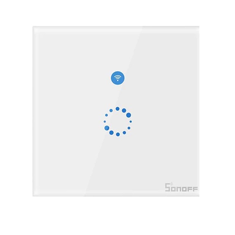 SONOFF T1 EU 1 VOIE , interrupteur Wifi intelligent , domotique