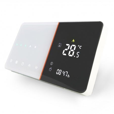 Thermostat WiFi Beca BHT-005GBW pour le contrôle du chauffage électrique