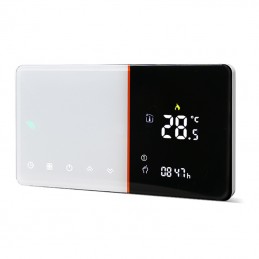 Thermostat WiFi Beca BHT-005GBW pour le contrôle du chauffage électrique