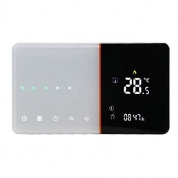 Thermostat WiFi Beca BHT-005GBW pour le contrôle du chauffage électrique
