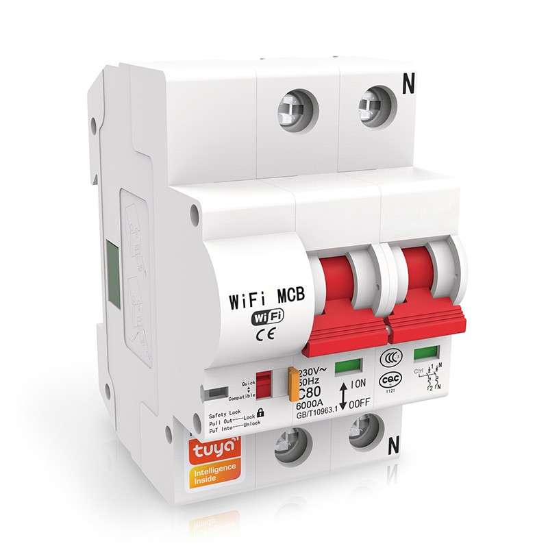 Commutateur modulaire WiFi intelligent Tuya 40A