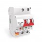 Commutateur modulaire WiFi intelligent Tuya 40A