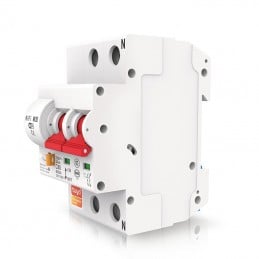 Interruptor de contactor inteligente WiFi automático inteligente Tuya 40A
