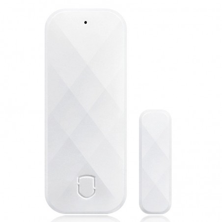 Capteur de porte et de fenêtre Tuya Smart WiFi avec détecteur de vibrations