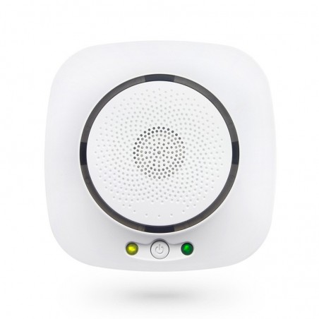 Tuya WiFi-methaangasdetector met slimme sirene