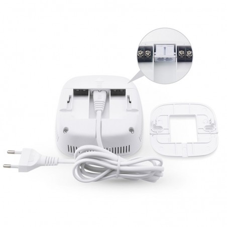 Tuya Smart WiFi Carbon Monoxide Detector with Siren