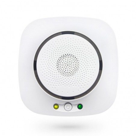 Tuya Smart Wifi Koolmonoxidemelder met Sirene