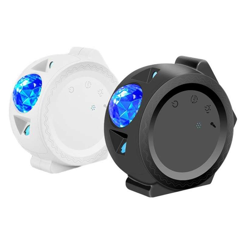 Galaxy Projector, Star Projector 3 in 1 Night Light Projector w/LED Cloud  with B