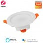 Tuya LED Recessed Spotlight Smart ZigBee RGBCW Tuya LED Recessed Spotlight Smart ZigBee RGBCW