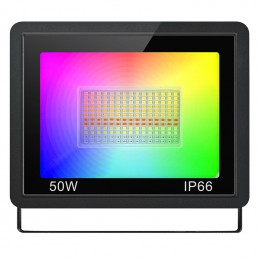 Tuya Faretto LED da Esterno Smart WiFi RGBCW 50W