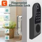 Tuya Smart WiFi Lock mit Fingerabdruck Tuya Smart WiFi Lock mit Fingerabdruck