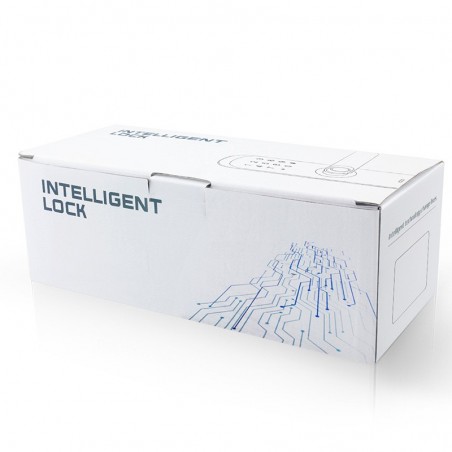 Tuya 5 en 1 Cerradura WiFi inteligente biométrica