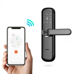 Cerradura WiFi Inteligente de Seguridad Tuya Smart para Exteriores - E –  INDUHOME