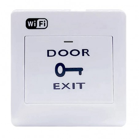 Tuya Smart Wifi Wall Exit Button for Access Control
