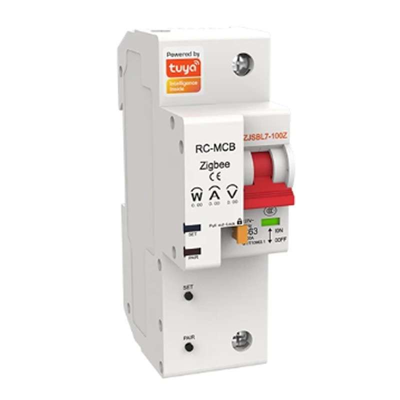 Commutateur modulaire intelligent Tuya ZigBee 40A