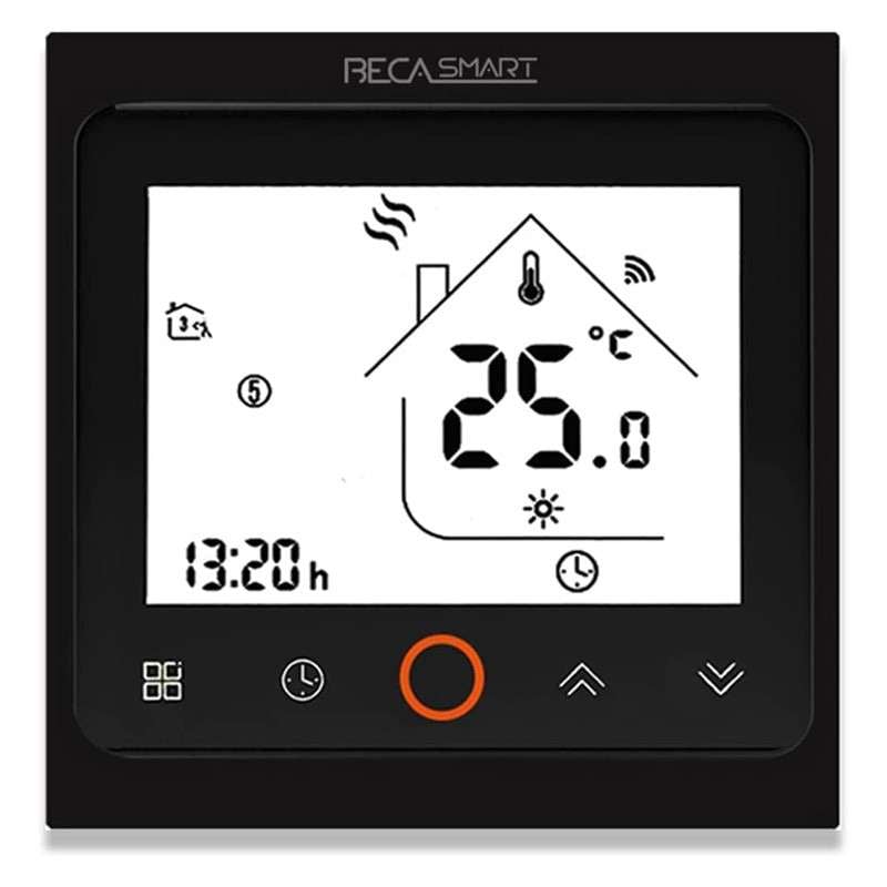 Thermostat ZigBee Beca BAC-002ELZB Ventilo-convecteur Thermostat ZigBee Beca BAC-002ELZB Ventilo-convecteur