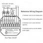 Thermostat ZigBee Beca BAC-002ELZB Ventilo-convecteur Thermostat ZigBee Beca BAC-002ELZB Ventilo-convecteur
