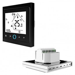 Thermostat d'ambiance ZigBee Beca BAC-002 - Prend en charge Alexa Google