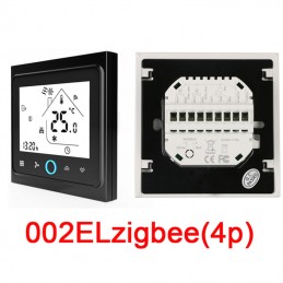 Thermostat d'ambiance ZigBee Beca BAC-002 - Prend en charge Alexa Google