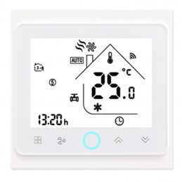 Termostato Zigbee Digitale Programmabile Per Caldaia A Gas Murale