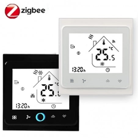ZigBee Thermostaat voor Airconditioners Beca BAC-002 - Spraakbesturing