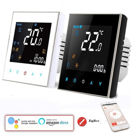 Thermostat d'ambiance ZigBee Beca BAC-300ALZB Commande de climatiseur