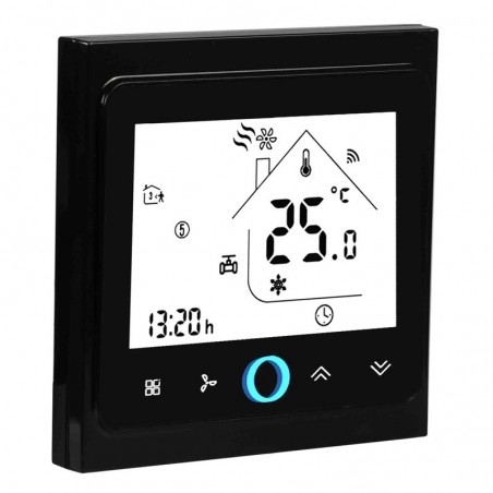 ZigBee Thermostaat voor Beca Boiler BHT-002GCLZB Ondersteunt Alexa Google