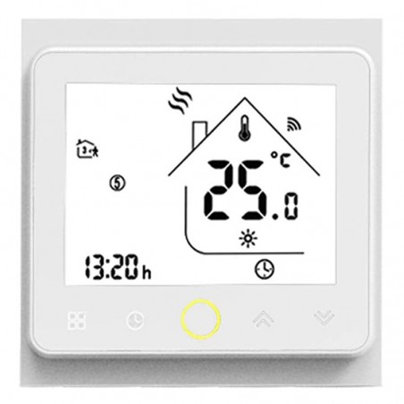 ZigBee Thermostaat voor Beca Boiler BHT-002GCLZB Ondersteunt Alexa Google