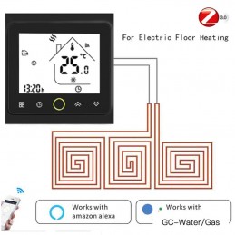 Thermostat ZigBee Beca...