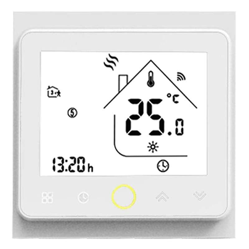 Termostato ZigBee Beca BHT-002GALZB Termostato ZigBee Beca BHT-002GALZB